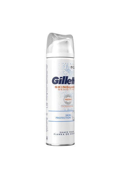 Gillette Spuma de ras  Skinguard, 250 ml Barbati