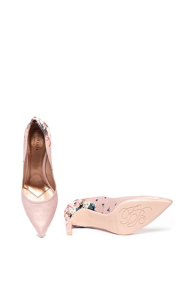 Ted Baker Pantofi cu varf ascutit, imprimeu floral ai toc stiletto Eriinp Femei