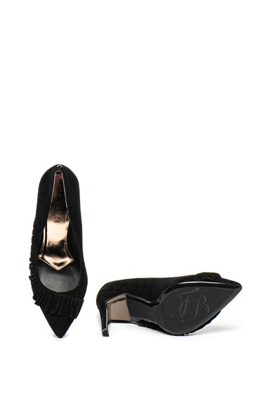 Ted Baker Pantofi stiletto de piele intoarsa Ruche Femei