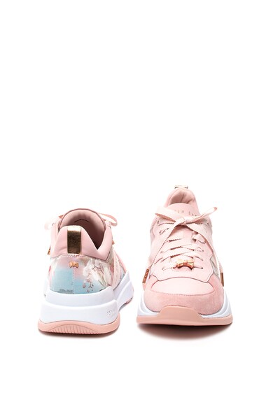 Ted Baker Waverdi sneaker nyersbőr és nubukbőr betétekkel női