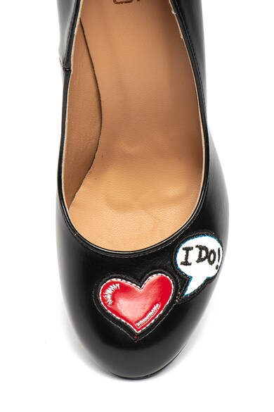 Love Moschino Vastag sarkú cipő női