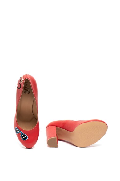 Love Moschino Vastag sarkú cipő női