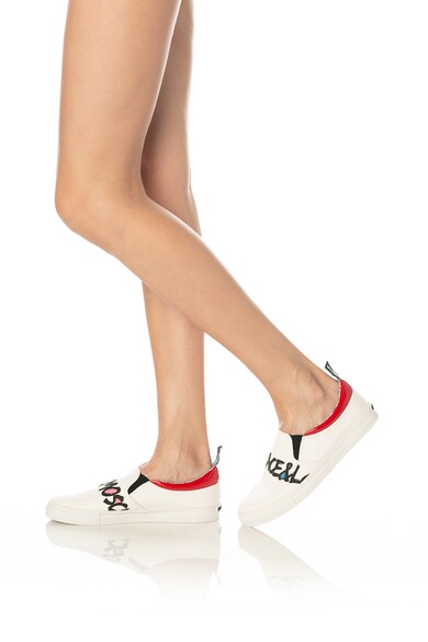 Love Moschino Обувки без закопчаване с лого Жени