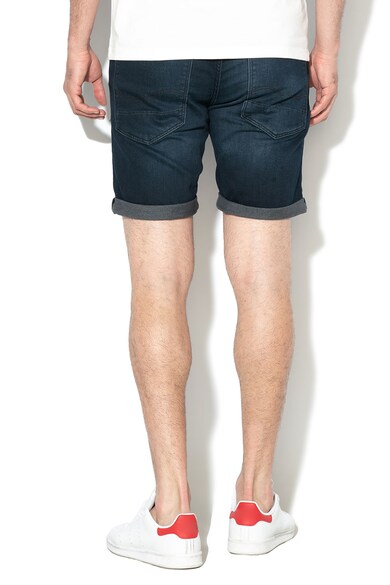 Jack & Jones Jack & Jones, Pantaloni scurti din denim cu snur pentru ajustare Rick Barbati