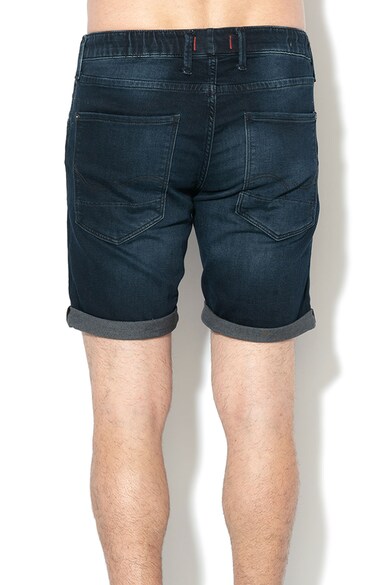 Jack & Jones Jack & Jones, Pantaloni scurti din denim cu snur pentru ajustare Rick Barbati