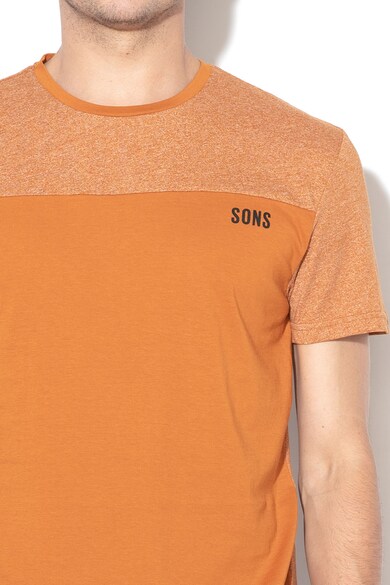 Only & Sons Poam Slim Fit logómintás póló férfi