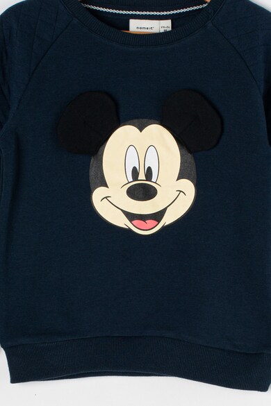 NAME IT Суитшърт Louis с щампа на Mickey Mouse Момчета