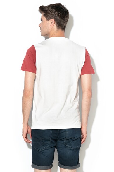 Jack & Jones Tricou regular fit cu imprimeu logo Jake Barbati