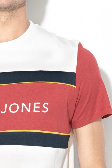 Jack & Jones Tricou regular fit cu imprimeu logo Jake Barbati
