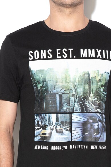 Only & Sons Tricou cu imprimeu foto Bucks Barbati