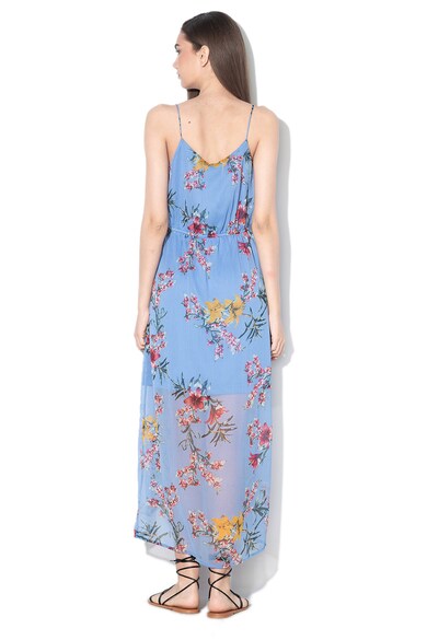 Vero Moda Rochie maxi cu decolteu cache-coeur si model floral Wonda Femei