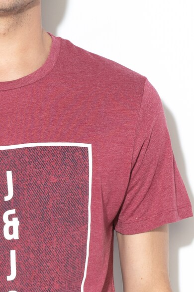 Jack & Jones Jack & Jones, Star feliratos normál fazonú póló férfi