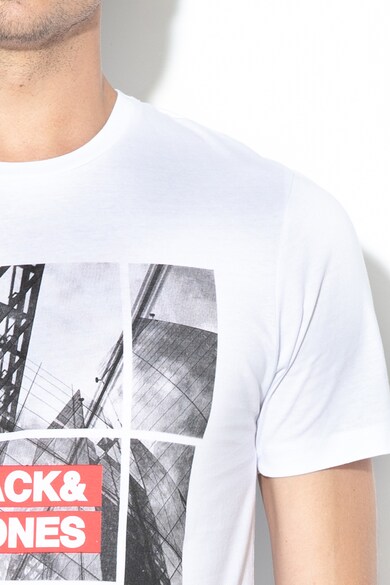 Jack & Jones Mango mintás szűk fazonú póló férfi