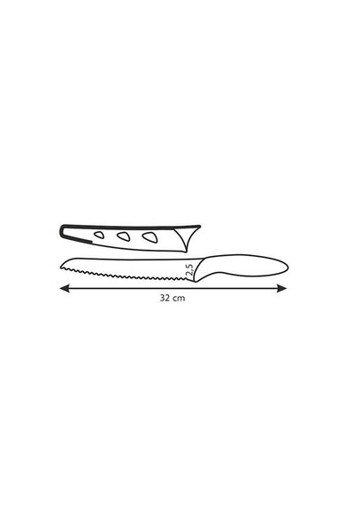 Tescoma Нож за хляб с незалепващо покритие  Presto Tone 20см Жени