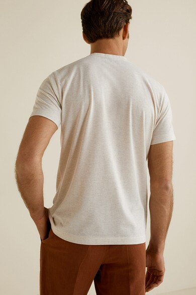 Mango Тениска Pock с джобове на гърдите Мъже