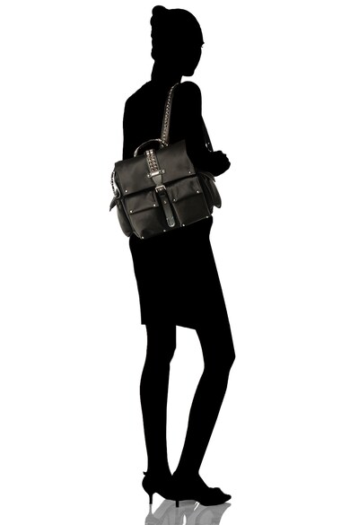 Michael Kors Olivia szatén hátizsák szegecsekkel női