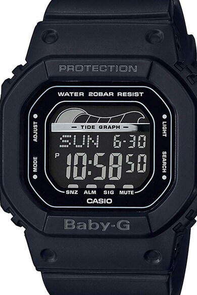 Casio Удароустойчив цифров часовник Baby-G Жени