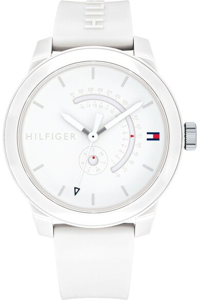 Tommy Hilfiger Мултифункционален часовник с релефно лого Мъже