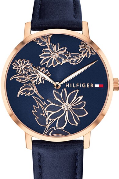 Tommy Hilfiger Ceas quartz cu model floral pe cadran Femei