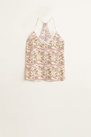 Mango Top cu imprimeu floral Amelia Femei