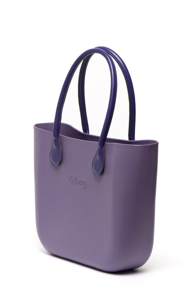 O bag Shopper fazonú táska dombornyomott logóval női