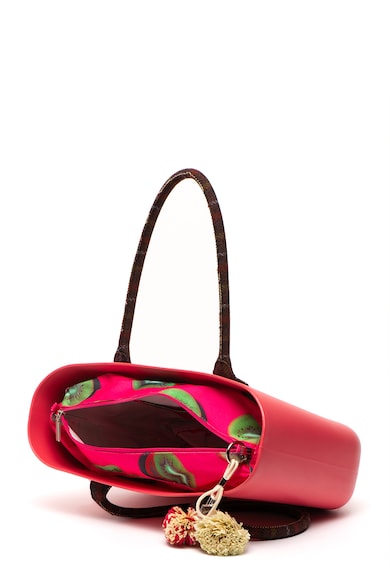 O bag Shopper fazonú táska kivehető kistáskával női