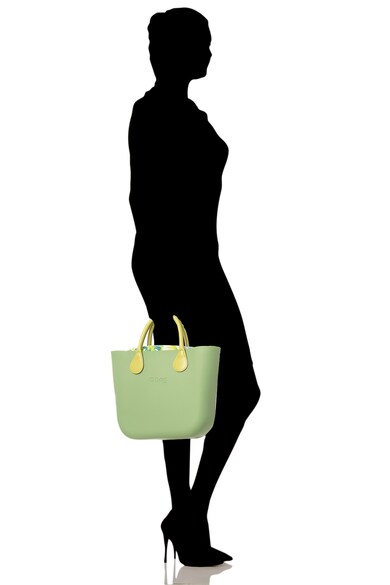 O bag Чанта с лого Жени