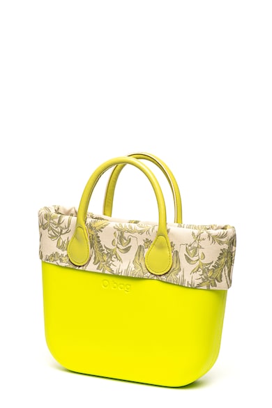 O bag Шопинг чанта с флорални детайли Жени