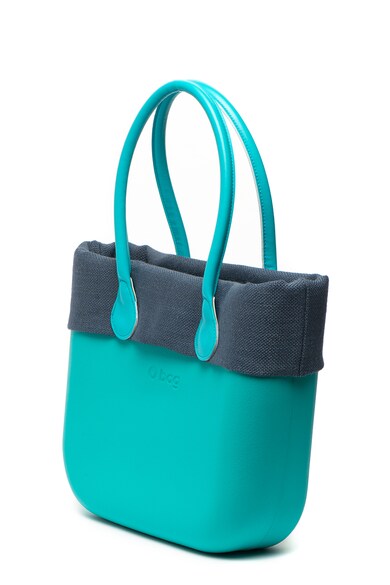 O bag Shopper fazonú táska dombornyomott logós részlettel női