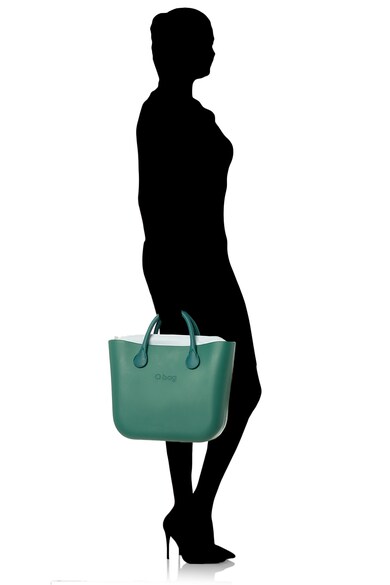 O bag Geanta shopper cu detalii contrastante Femei