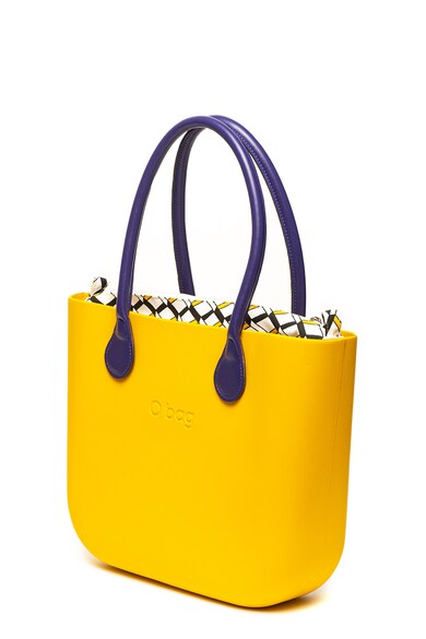 O bag Shopper fazonú gumitáska kivehető belső kistáskával női