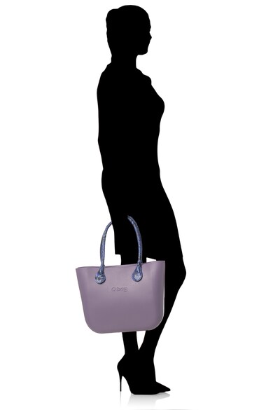 O bag O’BAG, Гумена чанта с шагрен Жени