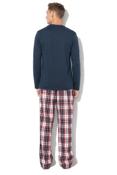 ESPRIT Bodywear Logómintás pizsama férfi