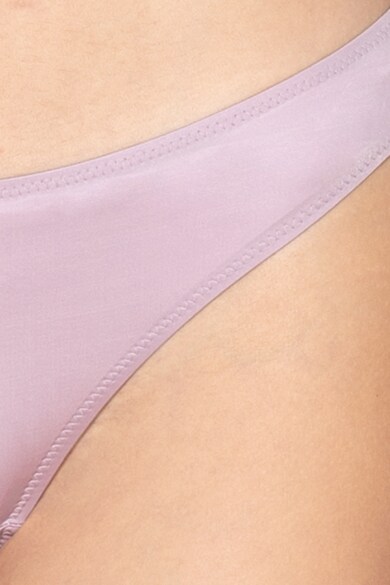 ESPRIT Bodywear Chiloti tanga, cu aspect de satin Broome Femei