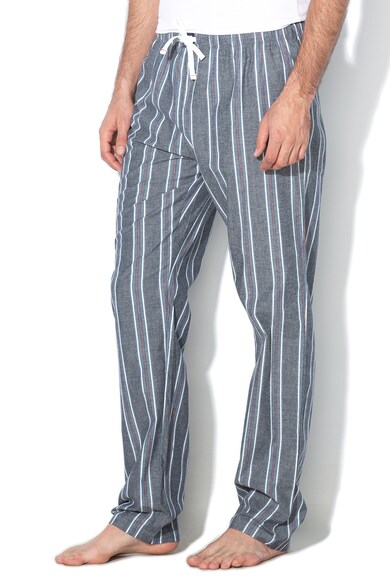 ESPRIT Bodywear Jadon csíkos pizsamanadrág megkötővel férfi