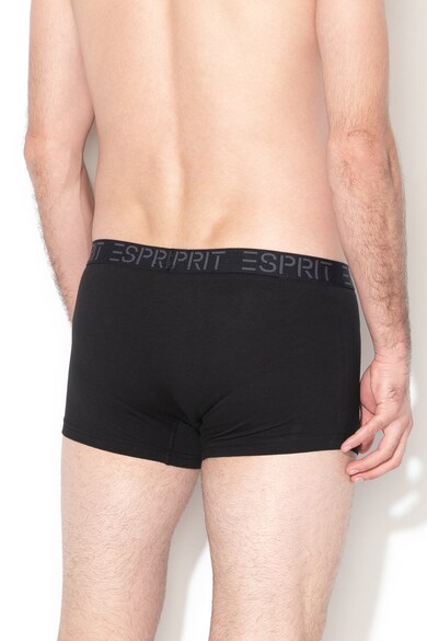 ESPRIT Bodywear Set de boxeri cu banda logo elastica in talie Jimmy - 3 perechi Barbati