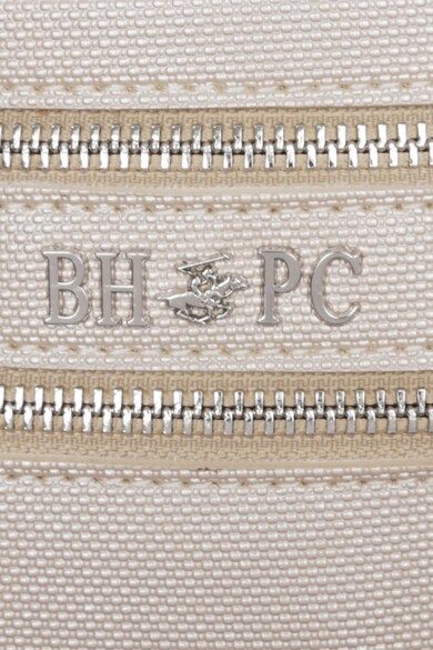 Beverly Hills Polo Club Borseta de piele ecologica, cu aplicatie logo Femei