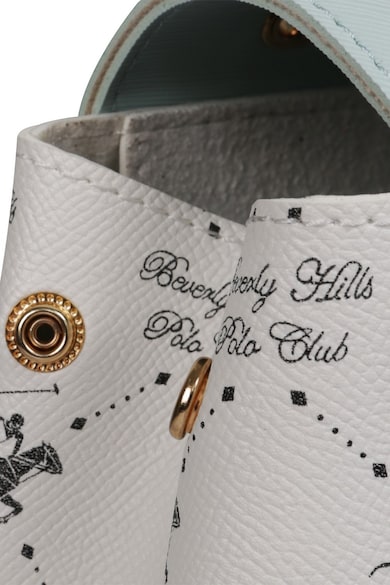 Beverly Hills Polo Club Раница от еко кожа с щампа Жени