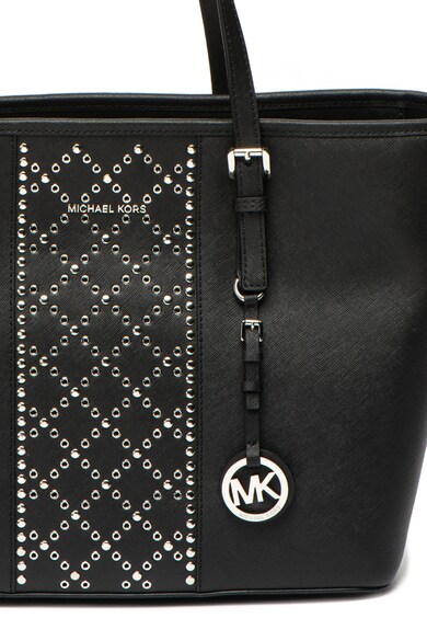 Michael Kors Geanta shopper de piele cu tinte Jet Set Femei