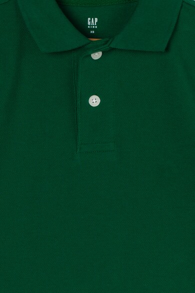 GAP Tricou polo de bumbac Baieti