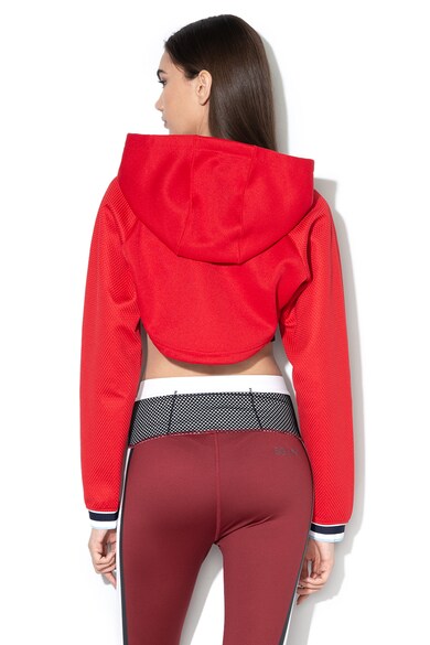 Puma Hanorac crop cu dryCELL, pentru fitness Varsity Femei