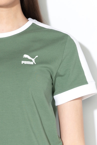 Puma Classics póló logóval a mellrészen női