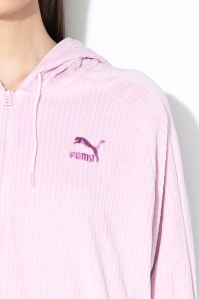 Puma Rochie tip hanorac de reiat cu striatii Downtown Femei