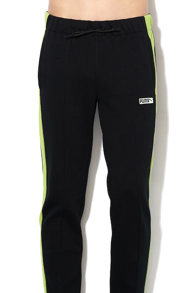 Puma Pantaloni sport cu snur pentru ajustare si mansete cu fermoar T7 Spezial Barbati