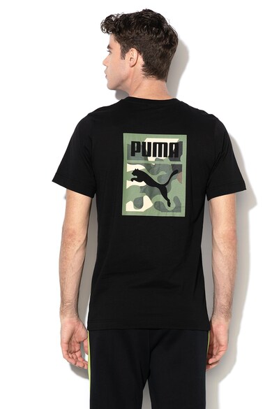 Puma Tricou cu imprimeu logo Wild Barbati