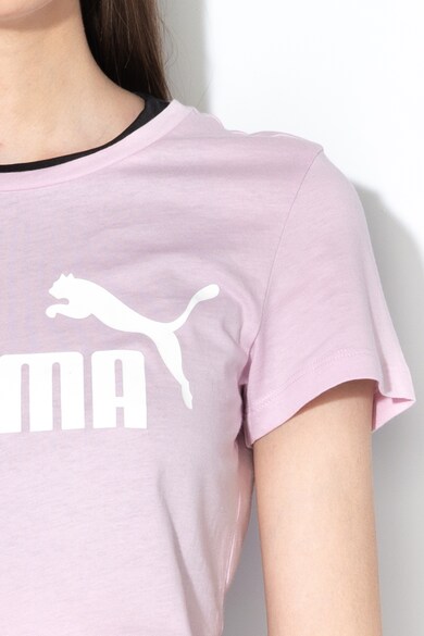 Puma Тениска Essentials с лого A Жени