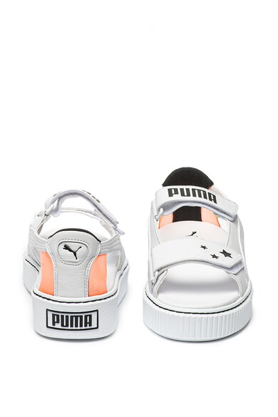 Puma Sandale flatform de piele Femei