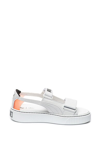 Puma Sandale flatform de piele Femei