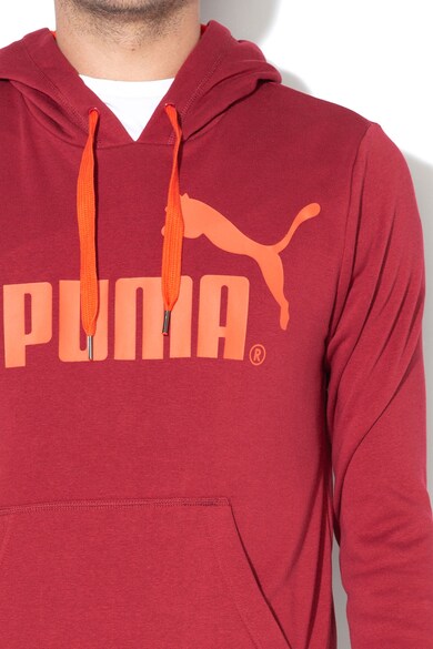 Puma Суитшърт с лого и качулка Terry Мъже