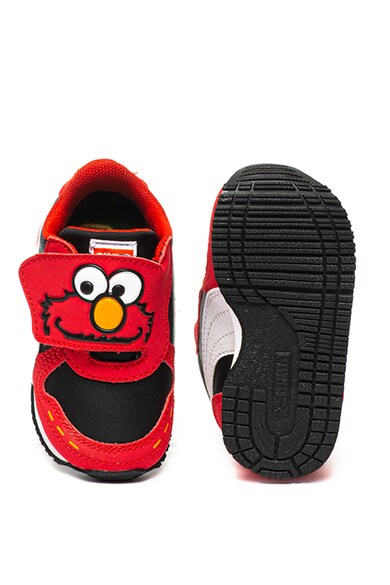 Puma Спортни обувки Cabana Racer Sesame Elmo с велкро Момичета